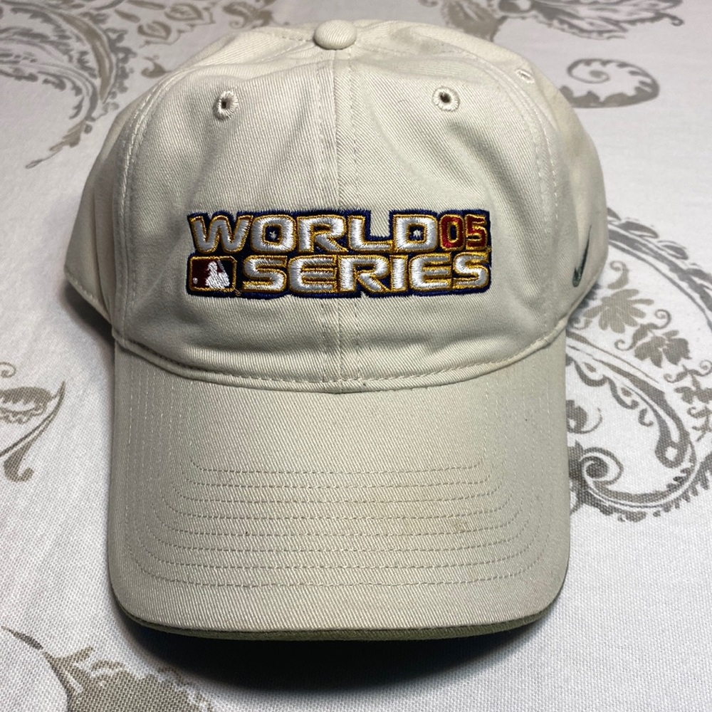 2005 Astros World Series cap